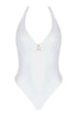 Antigel 07b La Vogueuse Non Wire Halter Swimsuit